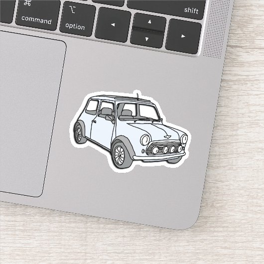 Sticker Minicar (Détail)
