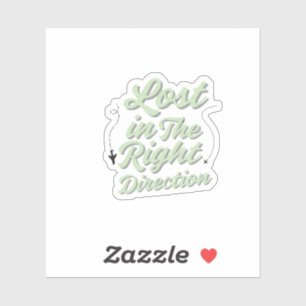 Sticker minimal et esthétique