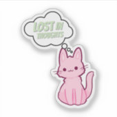 Sticker minimal et Moody (Devant)