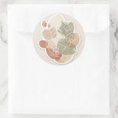 Sticker Minimale Abstracte vormen (Tas)