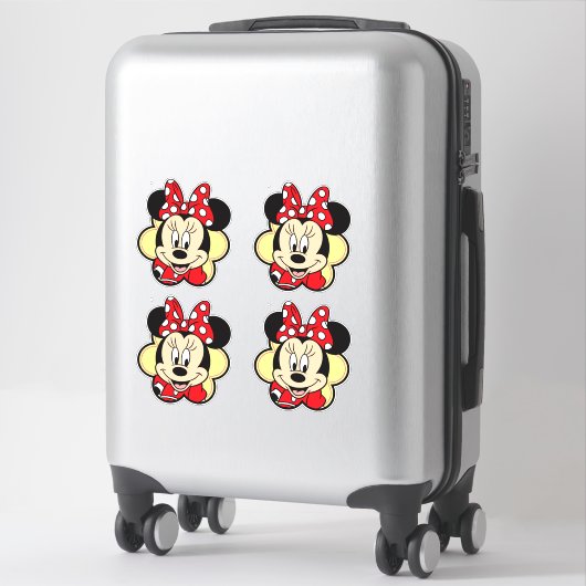 Sticker Minni (Sur valise)