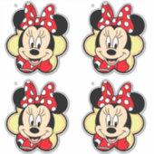 Sticker Minni (Devant)