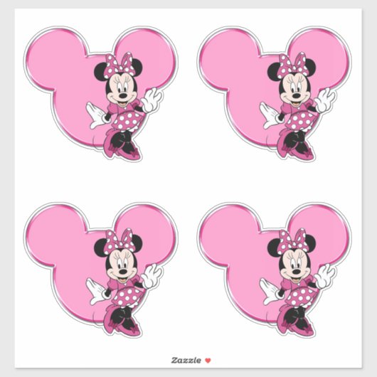 Sticker Minni (Feuille)