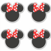 Sticker Minni (Devant)