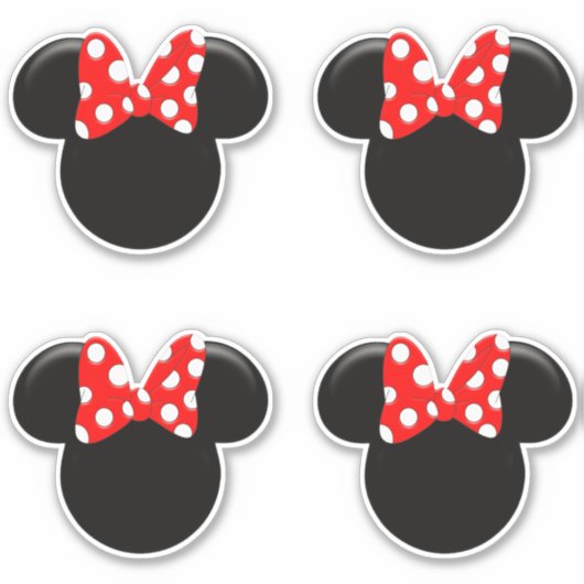 Sticker Minni (Devant)