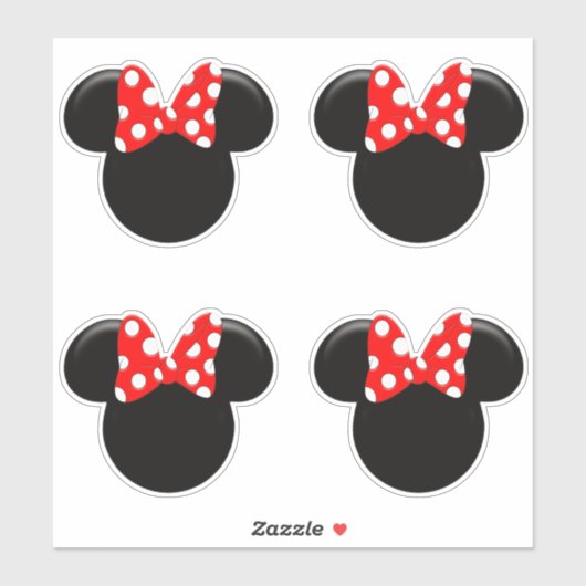 Sticker Minni (Feuille)