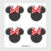 Sticker Minnie (Feuille)