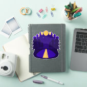 Sticker Minuit au Clair de Lune (Couverture iPad)