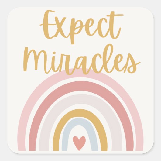 Sticker Miracles (Devant)