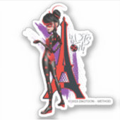 Sticker Miraculeux Shadybug Re-verse Blots On! (Devant)