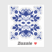 Sticker Miroir de la nature (Feuille)