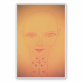 Sticker Miryam (Devant)