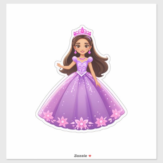 Sticker "Mis Quince, Mis Reglas!" (Quinceañera) (Feuille)