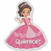Sticker Mis Quince, Mis Reglas!" (Quinceañera) (Devant)