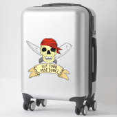 Sticker Mise Good to Go Chef Chef à Apprentice (Sur valise)