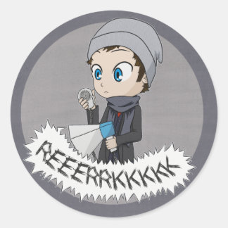 Sticker Misha
