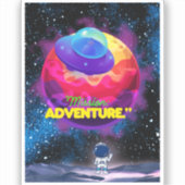 STICKER MISSION ET AVENTURE (Recto)