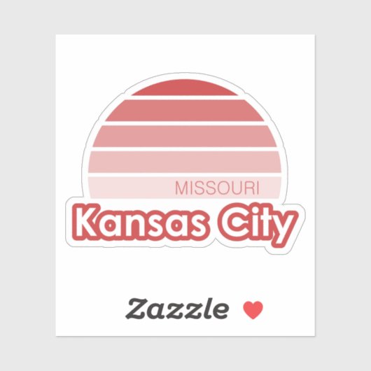 Sticker Missouri (Feuille)
