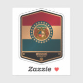 Sticker Missouri (Feuille)