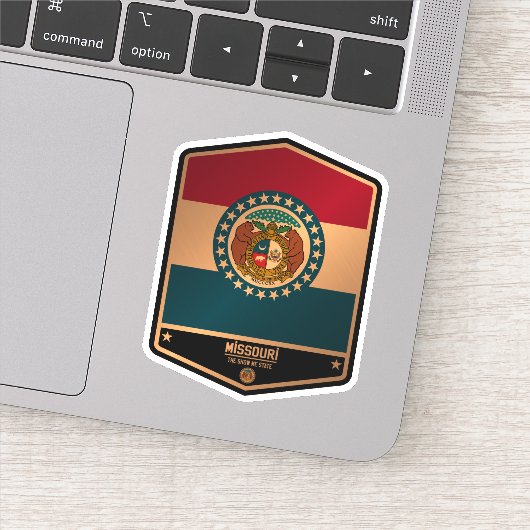 Sticker Missouri (Détail)