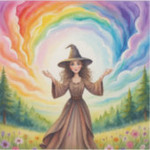 Sticker MissWhimsyWitch (Devant)