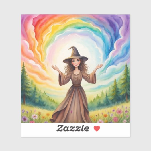 Sticker MissWhimsyWitch (Feuille)