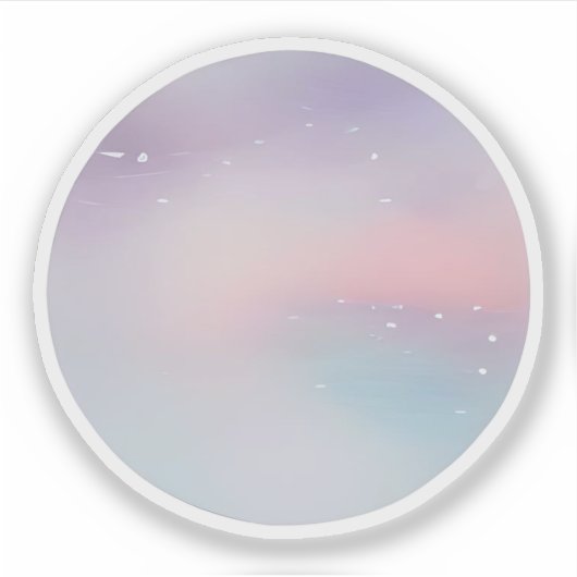 Sticker Mist céleste (Devant)