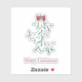 Sticker Mistletoe (Feuille)