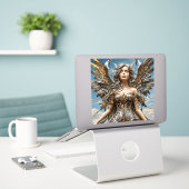 Sticker Mistralyn Fairy (Ordinateur portable sur le bureau)