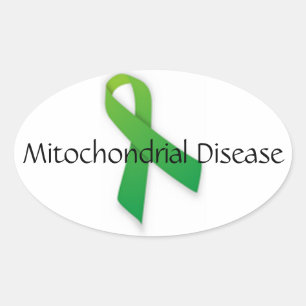 Sticker mitochondriale ziekte bewustzijn