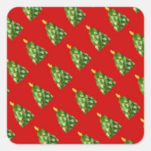 Sticker Mitten-structuur