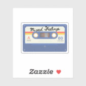 Sticker Mixed Feelings (Feuille)