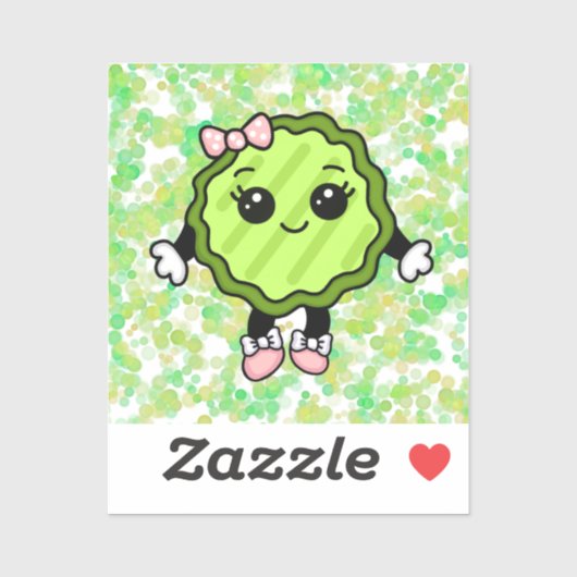 Sticker Mme Pickle (Feuille)