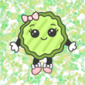 Sticker Mme Pickle (Recto)