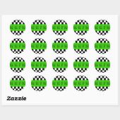 Sticker MMMFM ronde (Feuille)