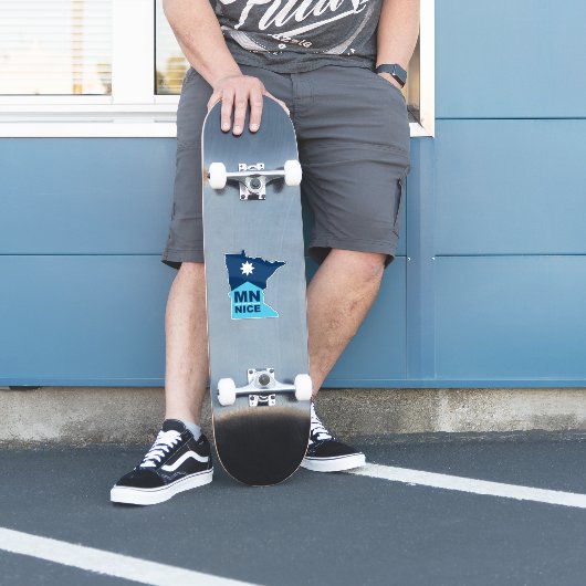 STICKER MN NICE (Patineur)