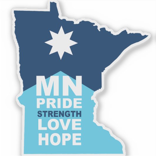 Sticker MN Strong  (Devant)