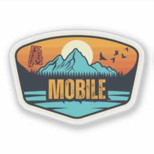Sticker Mobile, Alabama