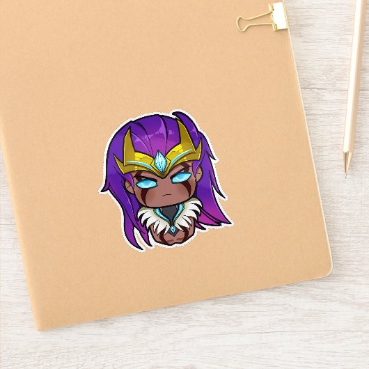 Sticker Mobile Legends Bang Bang Badang Zodiac Summon Skin (Carnet)