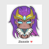 Sticker Mobile Legends Bang Bang Badang Zodiac Summon Skin (Feuille)