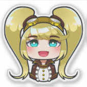 Sticker Mobile Legends Bang Bang Layla Steampunk Skin (Devant)