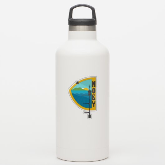 Sticker MOBy (Gourde)