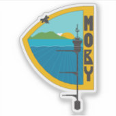 Sticker MOBy (Devant)