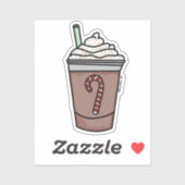 Sticker Mocha Pepperment Blé (Feuille)