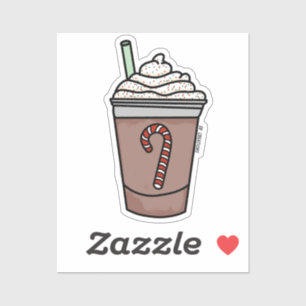Sticker Mocha Pepperment Blé