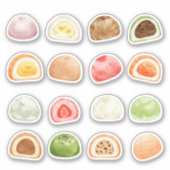 Sticker Mochi-sweet and full of love! (Devant)