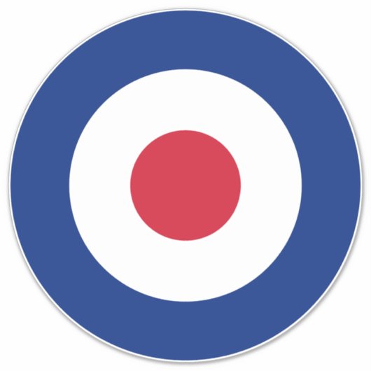 Sticker Mod Logo original (Devant)