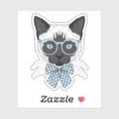 Sticker Mode Chat Siamese Smart (Feuille)