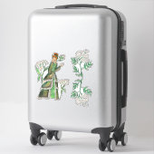 Sticker Mode de boîte (Sur valise)
