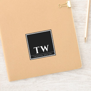 Sticker Mode Design noir